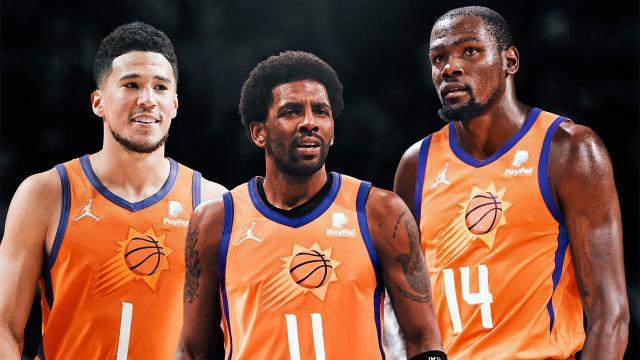 英雄联盟赛事-疯狂才刚刚开始？欧文预计与太阳会面商讨加盟可能